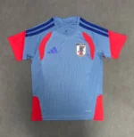 Camisa Seleção Japão Treino Versão Torcedor Copa Do Mundo 2026 Azul Adidas
