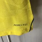 Camisa Brasil Seleção Brasileira Home Jogador Manga Longa Copa do Mundo 2026 Amarela Nike - Imagem 8