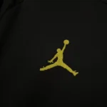 Camisa Seleção Brasil Treino Versão Torcedor Copa Do Mundo 2026 Preta Nike - Imagem 3