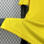 Camisa Seleção Suécia Home Versão Torcedor Copa Do Mundo 2026 Amarela Adidas - Imagem 6