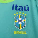 Camisa Seleção Brasil Treino Versão Torcedor Copa Do Mundo 2026 Azul Nike - Imagem 4