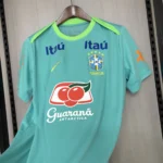 Camisa Seleção Brasil Treino Versão Torcedor Copa Do Mundo 2026 Azul Nike - Imagem 3