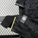 Camisa Seleção Equador Goleiro Versão Torcedor Copa Do Mundo 2026 Preta Marathon - Imagem 5