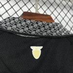 Camisa Seleção Equador Goleiro Versão Torcedor Copa Do Mundo 2026 Preta Marathon - Imagem 7