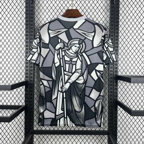 Camisa Seleção Inglaterra Treino Versão Torcedor Copa Do Mundo 2026 Palace x Nike - Imagem 6