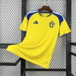 Camisa Seleção Suécia Home Versão Torcedor Copa Do Mundo 2026 Amarela Adidas