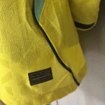 Camisa Brasil Seleção Brasileira Home Jogador Manga Longa Copa do Mundo 2026 Amarela Nike - Imagem 6