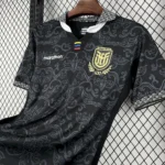 Camisa Seleção Equador Goleiro Versão Torcedor Copa Do Mundo 2026 Preta Marathon - Imagem 2
