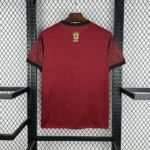 Camisa Brasil Seleção Brasileira Concept Cristo Torcedor Jordan Vermelha Nike - Imagem 4
