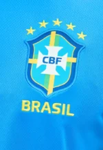 Camisa Seleção Brasil Casual Versão Torcedor Copa Do Mundo 2026 Azul Nike - Imagem 4