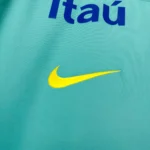 Camisa Seleção Brasil Treino Versão Torcedor Copa Do Mundo 2026 Azul Nike - Imagem 5