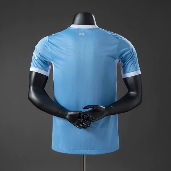 Camisa Manchester City Home Versão Jogador 2026/27 Azul Puma - Imagem 11