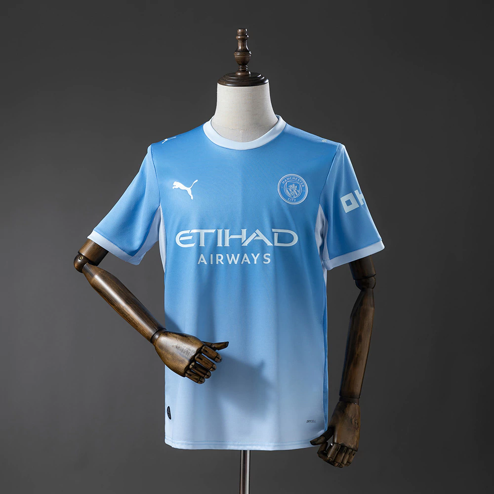 Camisa Manchester City Home Versão Torcedor 2026/27 Azul Puma
