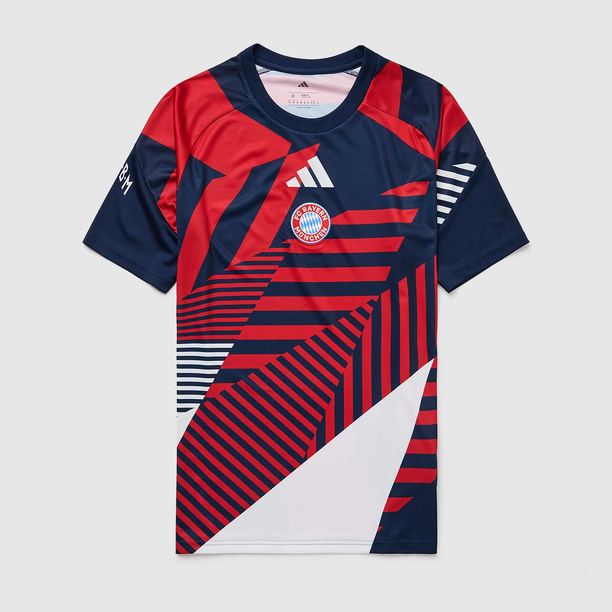Camisa Bayern Muniche Pré-Jogo Versão Torcedor 2026/27 Adidas