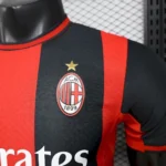 Camisa Milan Home Versão Jogador 2026/27 Preta Puma - Imagem 4