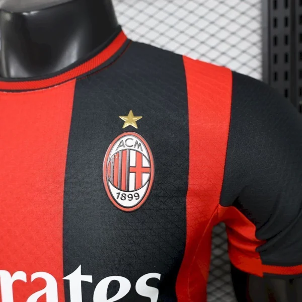 Camisa Milan Home Versão Jogador 2026/27 Preta Puma - Imagem 4