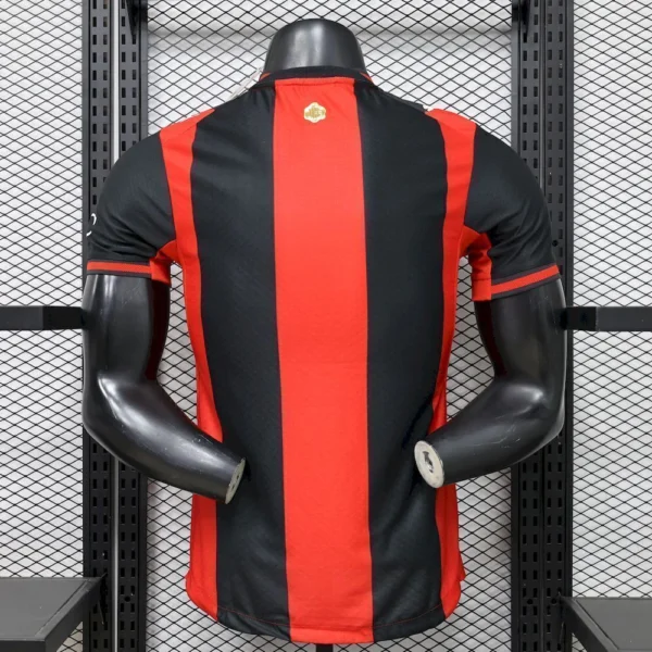 Camisa Milan Home Versão Jogador 2026/27 Preta Puma - Imagem 7