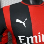 Camisa Milan Home Versão Jogador 2026/27 Preta Puma - Imagem 3