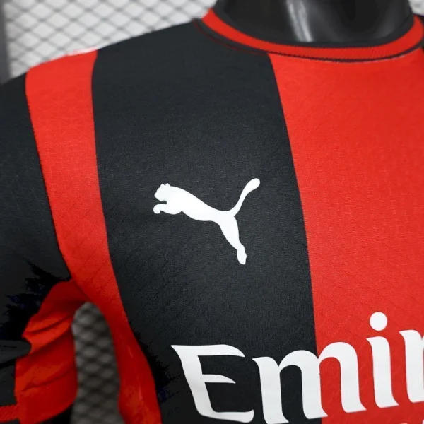 Camisa Milan Home Versão Jogador 2026/27 Preta Puma - Imagem 3