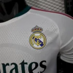 Camisa Real Madrid Home Versão Jogador 2026/27 Branca Adidas - Imagem 2