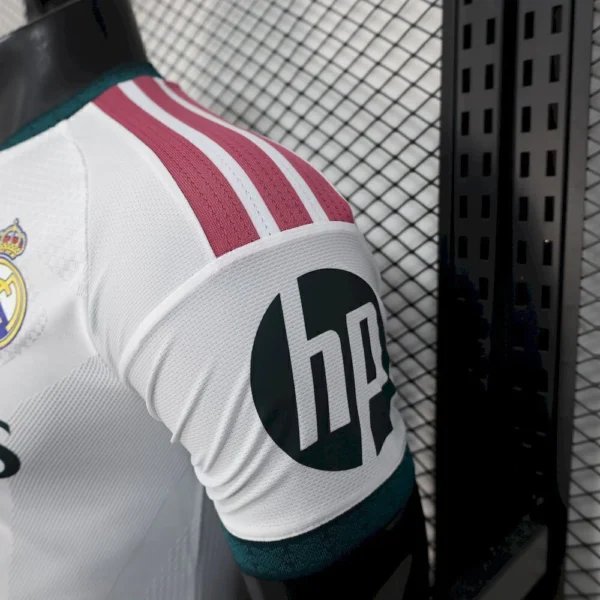 Camisa Real Madrid Home Versão Jogador 2026/27 Branca Adidas - Imagem 4