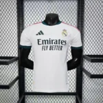 Camisa Real Madrid Home Versão Jogador 2026/27 Branca Adidas