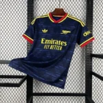 Camisa Arsenal Away Versão Torcedor 2026/27 Azul Adidas