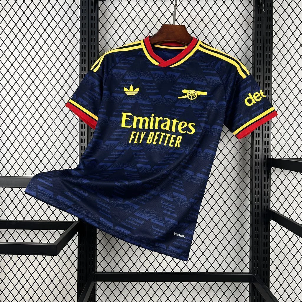 Camisa Arsenal Away Versão Torcedor 2026/27 Azul Adidas