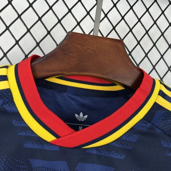 Camisa Arsenal Away Versão Torcedor 2026/27 Azul Adidas - Imagem 3
