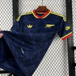 Camisa Arsenal Away Versão Torcedor 2026/27 Azul Adidas - Imagem 2