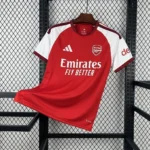 Camisa Arsenal Home Versão Torcedor 2026/27 Vermelha Adidas