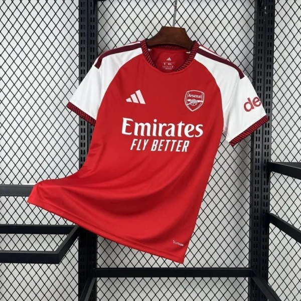 Camisa Arsenal Home Versão Torcedor 2026/27 Vermelha Adidas - Imagem 10
