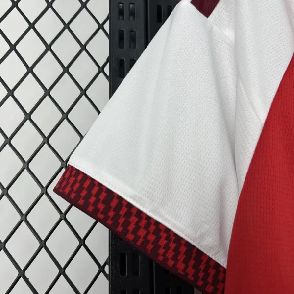 Camisa Arsenal Home Versão Torcedor 2026/27 Vermelha Adidas - Imagem 6