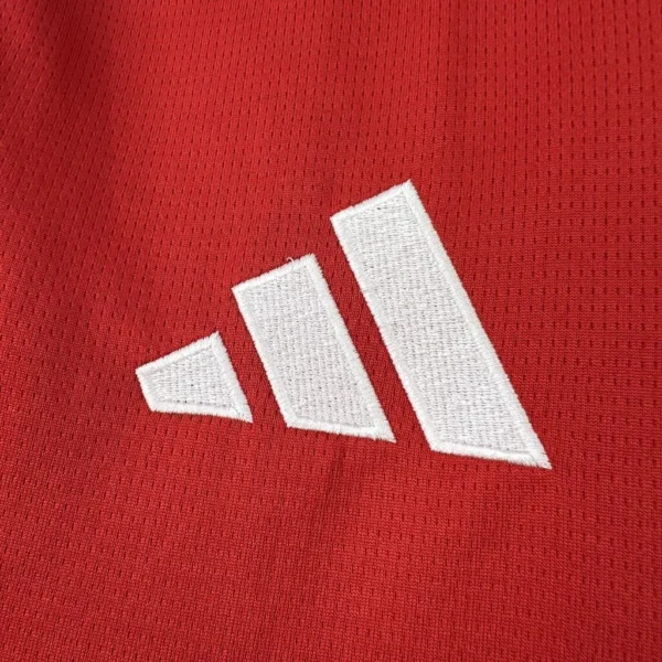 Camisa Arsenal Home Versão Torcedor 2026/27 Vermelha Adidas - Imagem 4