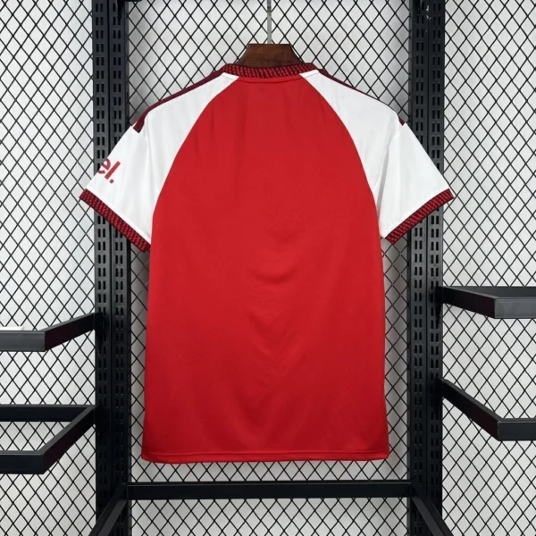Camisa Arsenal Home Versão Torcedor 2026/27 Vermelha Adidas - Imagem 7