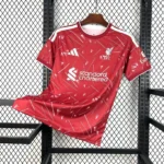 Camisa Liverpool Home Versão Torcedor 2026/27 Vermelho Adidas