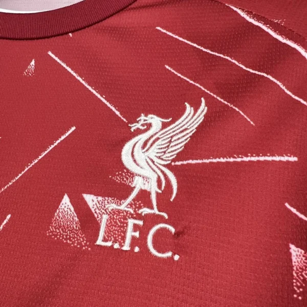 Camisa Liverpool Home Versão Torcedor 2026/27 Vermelho Adidas - Imagem 5