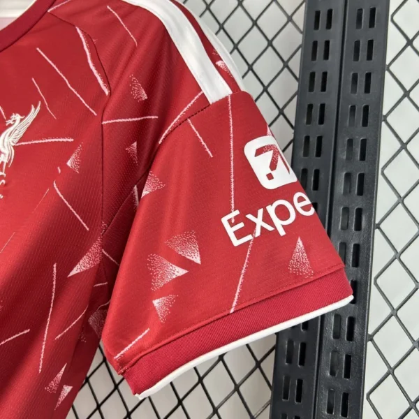 Camisa Liverpool Home Versão Torcedor 2026/27 Vermelho Adidas - Imagem 7