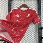 Camisa Liverpool Home Versão Torcedor 2026/27 Vermelho Adidas - Imagem 2
