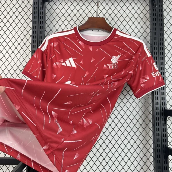 Camisa Liverpool Home Versão Torcedor 2026/27 Vermelho Adidas - Imagem 2