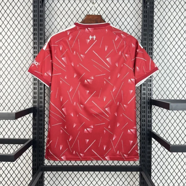 Camisa Liverpool Home Versão Torcedor 2026/27 Vermelho Adidas - Imagem 8