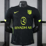 Camisa Atlético Madrid Away Versão Jogador 2026/27 Preta Nike