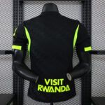 Camisa Atlético Madrid Away Versão Jogador 2026/27 Preta Nike - Imagem 10