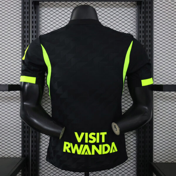 Camisa Atlético Madrid Away Versão Jogador 2026/27 Preta Nike - Imagem 10
