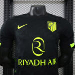 Camisa Atlético Madrid Away Versão Jogador 2026/27 Preta Nike - Imagem 2