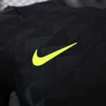 Camisa Atlético Madrid Away Versão Jogador 2026/27 Preta Nike - Imagem 3