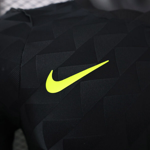 Camisa Atlético Madrid Away Versão Jogador 2026/27 Preta Nike - Imagem 3