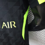 Camisa Atlético Madrid Away Versão Jogador 2026/27 Preta Nike - Imagem 7