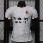 Camisa Milan Away Versão Jogador 2026/27 Branca Puma