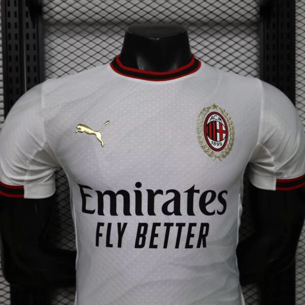 Camisa Milan Away Versão Jogador 2026/27 Branca Puma - Imagem 2